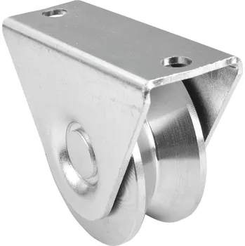 příslušenství k bráně CAIS kladka spodní pojezdová pro "V" profil, WTV 624