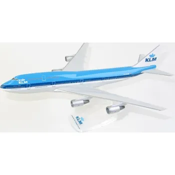 Plastikový model PPC Holland - Boeing B747-206(M)(SUD), KLM Royal Dutch Airlines, 1970s, Charles E Kingsford Smith, Nizozemsko, 1/250
