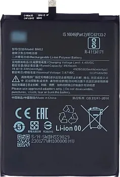 Baterie pro mobilní telefon Originální Xiaomi BN52