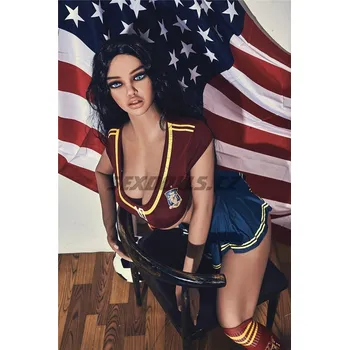 Silikonová panna Irontech doll 163cm Jane Plus - realistic sex love doll / realistická panna