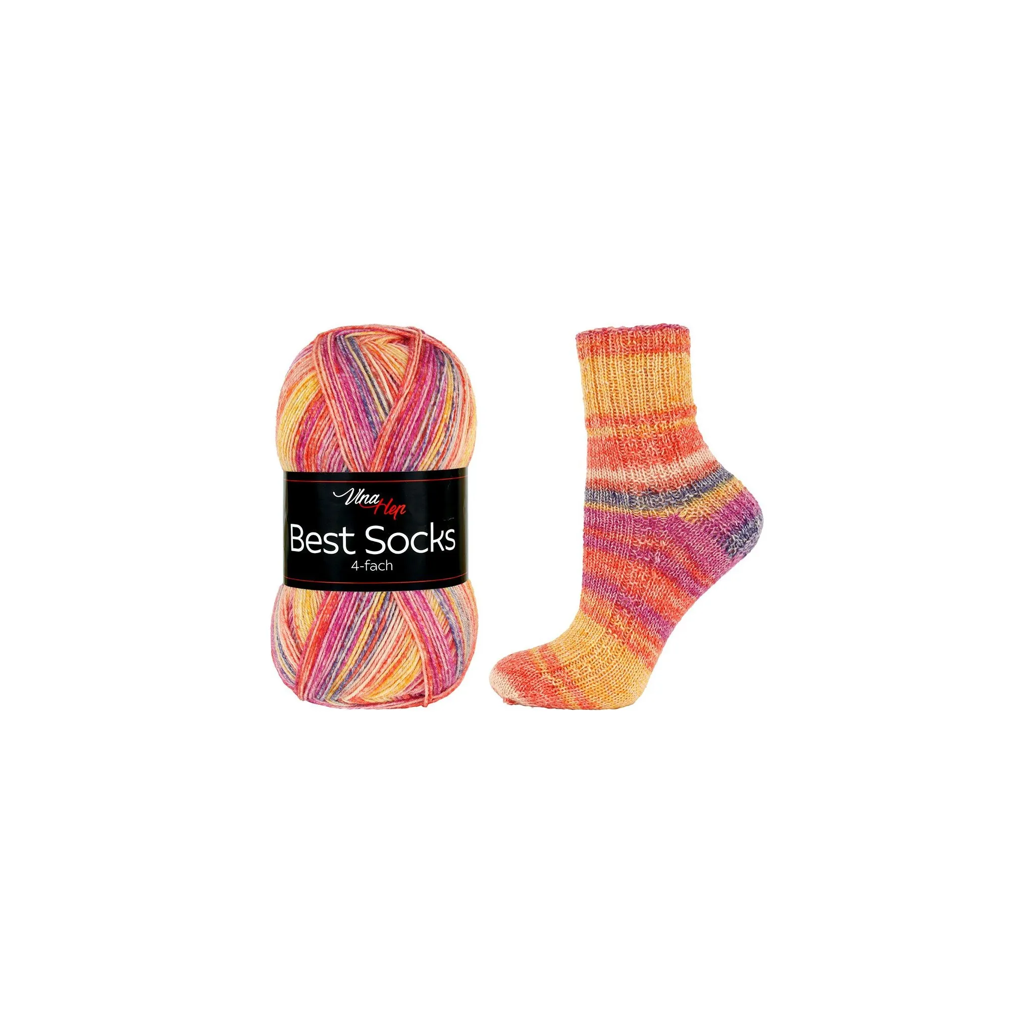 Fotografie 1 - Příze Vlna-Hep Best Socks 4-fach 7345