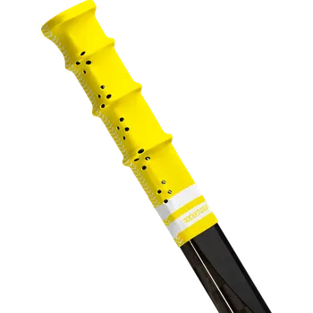 Koncovka RocketGrip Hole Color Grip, žlutá-bílá RocketGrip
