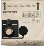 filtrační vak papírový, FESTOOL, (5ks), FIS CT33