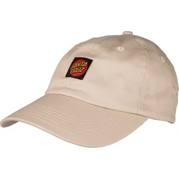 Kšiltovka santa cruz Pánská kšiltovka classic label cap sand