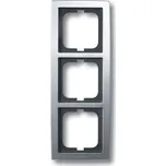 Trojrámeček Solo chromová matná ABB 1754-0-4106, 2CKA001754A4106