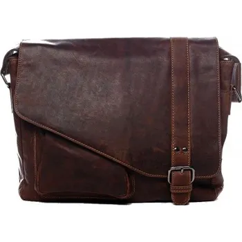 Velká pracovní taška crossbody GREEN WOOD GW193028 SAN