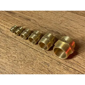 Fitinka Novaservis / HQK Dvojnipl / vsuvka mosaz masiv Průměr závitu: 2"