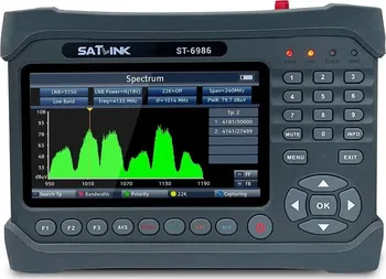 Satlink ST-6986 měřicí přístroj satelitního signálu