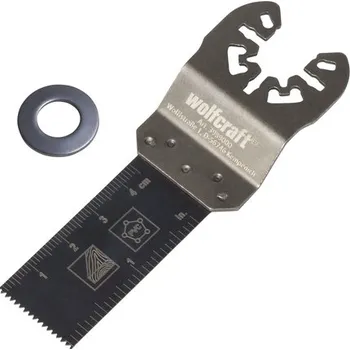 Wolfcraft Wolfcraft ponorný list pily, 22mm pro dřevo, plasty se skelným vláknem, sádrokarton, plasty 3989000