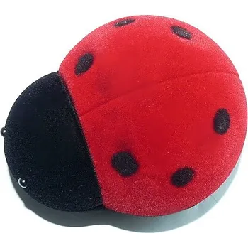 Dárková krabička Dárková krabička beruška - 442 (Dárková sametová krabička beruška)