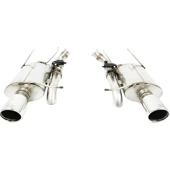 Výfuková trubka ULTER SPORT Sportovní výfuk FORD Mustang MK5 2004-2014, 2x duplex koncovka kulatá 100mm Vyberte motor: 3,7 V6 227kW COUPE