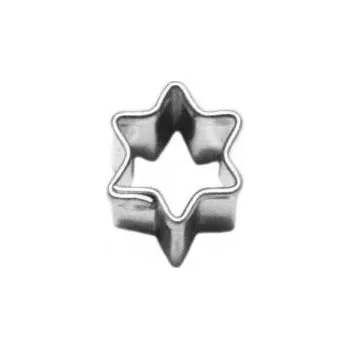 Vykrajovátko Vykrajovátko mini hvězdička 15x18mm - Smolík