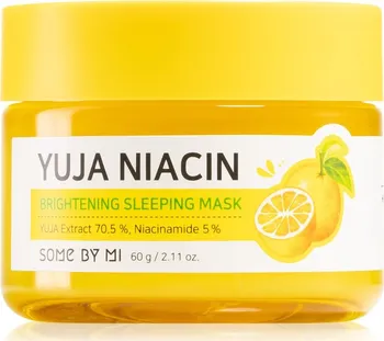 Pleťová maska Some By Mi Yuja Niacin Brightening Sleeping Mask 60 g