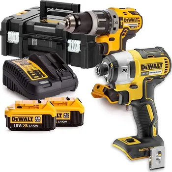 Sada nářadí DeWALT DCK266M2T 18V sada aku nářadí XR Li-Ion DCD796 + DCF887 2x 4,0Ah