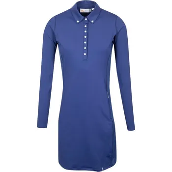 Dámské šaty Kjus W šaty Scotscraig - tmavě modré: Dámské 38