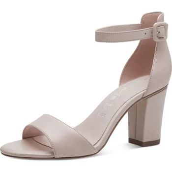 Dámské lodičky Tamaris dámské sandály 1-28326-20 Barva: pudrová, Velikost: 37