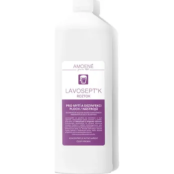 Dezinfekce Amoene Lavosept K na podlahy trnka