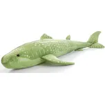 Plyšový žralok velrybí 110 cm zelený