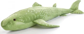 Plyšová hračka Plyšový žralok velrybí 110 cm zelený