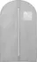 Obal na šaty Compactor Boston obal na obleky a krátké šaty 60 x 100 cm šedý
