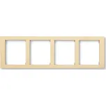 Čtyřrámeček Time Arbo přírodní buk ABB 3901F-A50140 50J