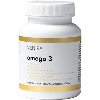 VENIRA Omega 3 1000 mg 80 cps.