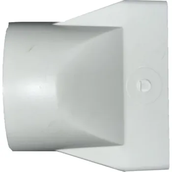 Ventilace MultiVac PVC přechod osový 120x60 mm/100 mm