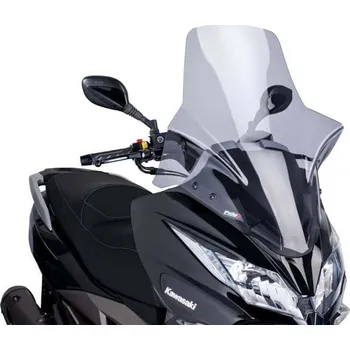 Puig Windshield V-Tech Line Touring Kawasaki J125/J300 (14-21) Kouřová (H)