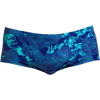 Pánské plavky FUNKY TRUNKS Deep Blue Mens Classic Trunks velikost: D 3 - 75