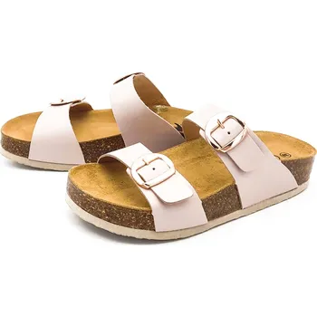 Dámské pantofle Dámské kožené pantofle 345646 NAPA RUST MAQUILLAJE Plakton béžová Barva: maquillaje, Velikost: 42