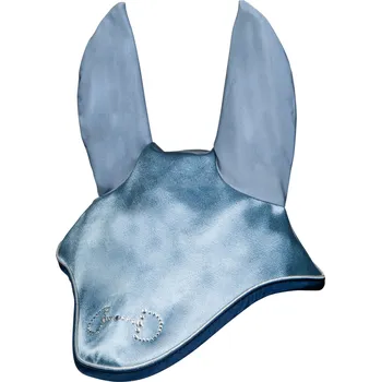 Čabraka pro koně HKM Čabraka Monaco Bit Style HKM, grey blue FULL