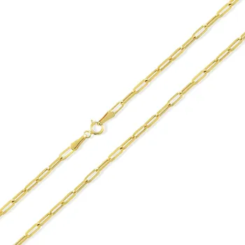 Řetízek Lillian Vassago Zlatý unisex řetízek typu Anker LLV31-GCH080 Barva zlata: Žlutá, Délka řetízku: 55 cm