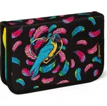 Bagmaster školní penál Beta 23 A – jednopatrový, 2 chlopně, prázdný, pro holky