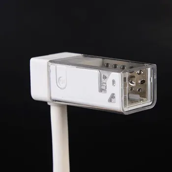 LED páska Koncovka pro LED NEON DE1217 spodní vývod