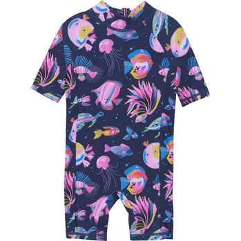 Kojenecký overall UV overal Color Kids Diva pink Velikost: 86