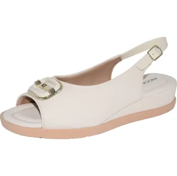 Dámské lodičky Piccadilly dámské sandály 458033-1 Barva: krémová, Velikost: 38