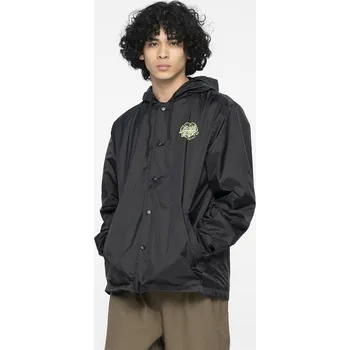 Pánské oblečení SANTA CRUZ bunda - Rigid Screaming Hand Jacket Black (BLACK) velikost: S