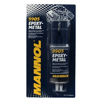 Průmyslové lepidlo MANNOL Epoxy Metal 30g