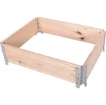 Rojaplast záhon vyvýšený SKLÁDACÍ 80x60cm dřevěný