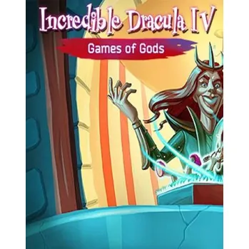 Počítačová hra Incredible Dracula 4 Games Of Gods PC - digitální verze - Hraj již za pár minut