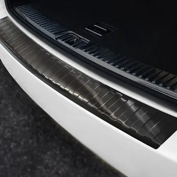 Lišta karosérie Avisa Nerezový kryt prahu zadních dveří Porsche Cayenne II (2010 - 2014) - 2/45051