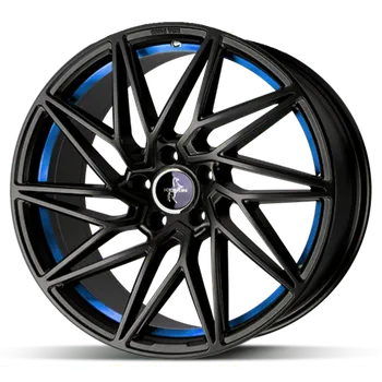 Disk Alu disk Keskin KT20 BPBI 8x18 5x112 ET30 černý modrý