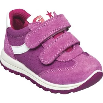Dívčí polobotky Santé IC/183420 fuchsia Velikost: 27