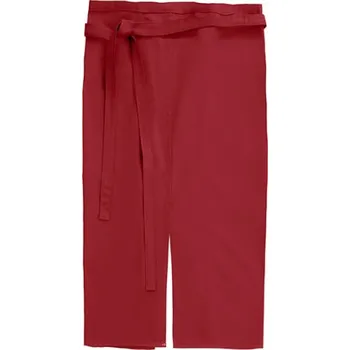 Pracovní zástěra Cg Workwear Milano Dlouhá pracovní zástěra 00111-01 Regency Red 80 x 100 cm