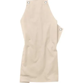 Pracovní zástěra Cg Workwear Potenza X Dlouhá zástěra s laclem 00141-01 Sand 90 x 71 cm
