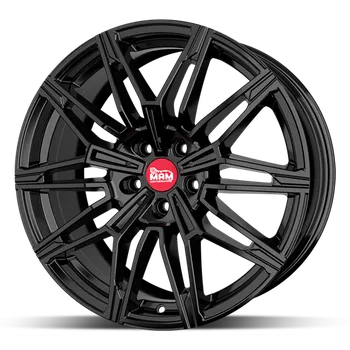 Auto-moto Alu disk MAM B3N BP 8,5x19 5x112 ET45 černý