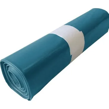 Pytle na odpadky Pytel odpadní modrý 120L silný 80my role 15 ks