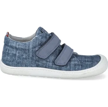 Dívčí tenisky Barefoot tenisky Koel4kids - Danny vegan blue 25
