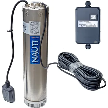 Čerpadlo Ponorné odstředivé čerpadlo E-tech VN 5/6 F, 230 V, plovák, 20 m kabel