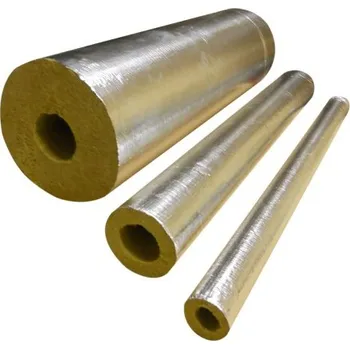THERMICA IZOLTHERM AL izolační pouzdro 25x18mm potrubní, řezané, s povrchovou úpravou z hliníkové fólie